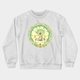 Zen  Mode Crewneck Sweatshirt